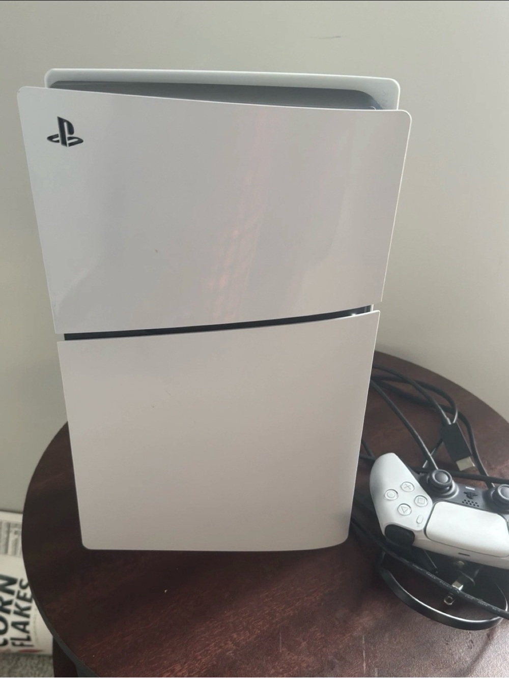 Sony PlayStation 5 Console - White and Black